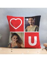 You and I Personalised Cushion