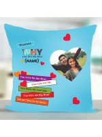 You are the Best Cushion