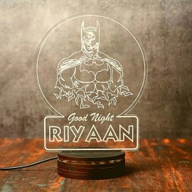 Dark Knight Personalized Night Lamp