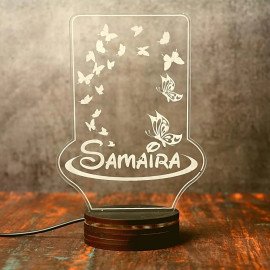 Butterfly Personalized Night Lamp