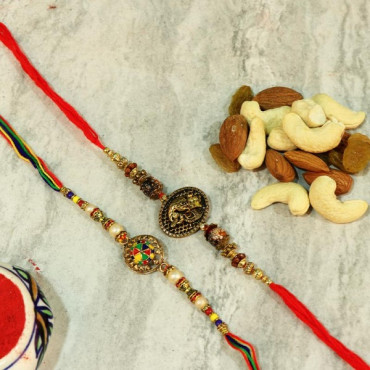 Amazing Combos of Rakhi and Dry Fruits