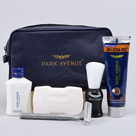 Beautiful Capsule Rakhi and Park Avenue Grooming Kit