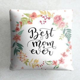 Best Mom Ever Personalized Cushion and Mug Combo