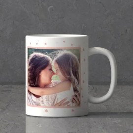 Best Mom Ever Personalized Cushion and Mug Combo