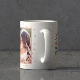Best Mom Ever Personalized Cushion and Mug Combo