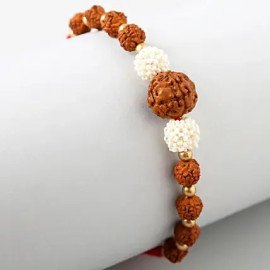 Divine Rudraksha Rakhi and Park Avenue Luxury Grooming Kit
