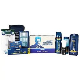 Divine Rudraksha Rakhi and Park Avenue Luxury Grooming Kit