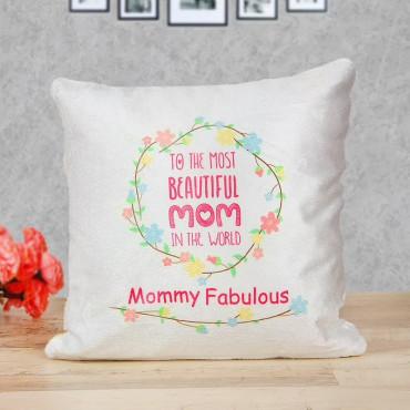 Fabulous Mom Pillow