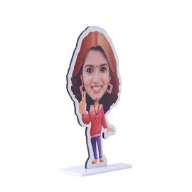 Customised Beautiful Girl Caricature