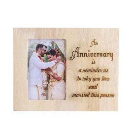 Customised Anniversary Frame