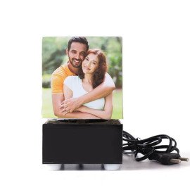 Personalised Rotating Lamp