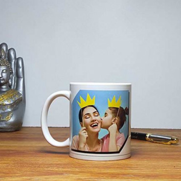 Personalised Love you MOM Mug