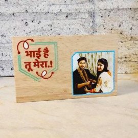 Personalised Kids Rakhi With Plaque