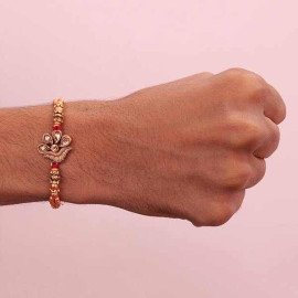 Set of 5 Floral Rakhi