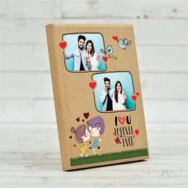 Personalised I Love You Frame 