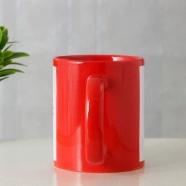 I'm Yours Personalized Red Ceramic Mug