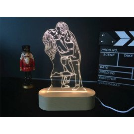 Desk Custom Photo 3d lamp Led light Gift Personalised Lights