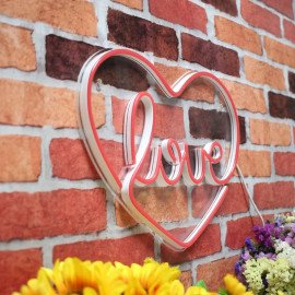 Love in the Heart Flex Silicone LED