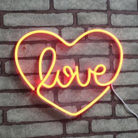 Love in the Heart Flex Silicone LED