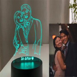 Couple night light