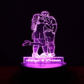 Couple night light