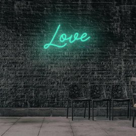 LED Love - Neon wall Sign