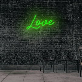 LED Love - Neon wall Sign