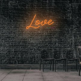 LED Love - Neon wall Sign