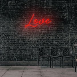 LED Love - Neon wall Sign