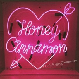 Love Heart Shape Customed Neon