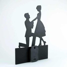 Classic Black Couple Clock (Black couple Clock)

