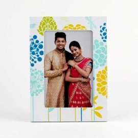 Personalized Elegant frame for your Loved Ones (white printed photo frame)