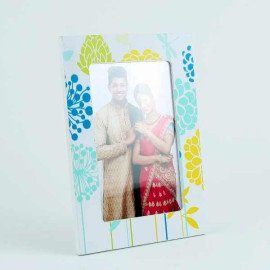 Personalized Elegant frame for your Loved Ones (white printed photo frame)