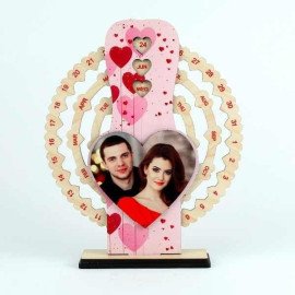 Personalized Magnificent Calendar for your Beloved One