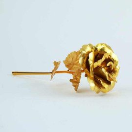 Gorgeous Artificial Gold Rose Flower (artificial rose flower)