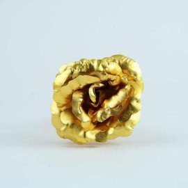 Gorgeous Artificial Gold Rose Flower (artificial rose flower)