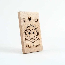 Magnificent Wooden Plaque