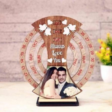 Personalized Unique Calendar for your Love