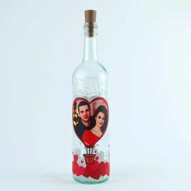 Magnificent LED Bottle Lamp
