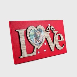 Evoke Your Memory (love photo frame, image in heart)
