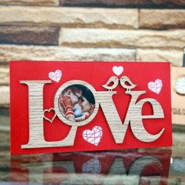 Personalized Gorgeous Love Frame
