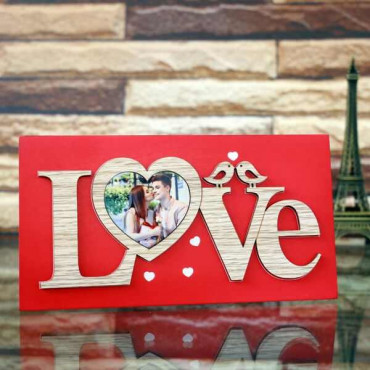 Evoke Your Memory (love photo frame, image in heart)
