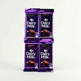 Sweet & Delicious Hamper (teddy bear, 4 chocolates)