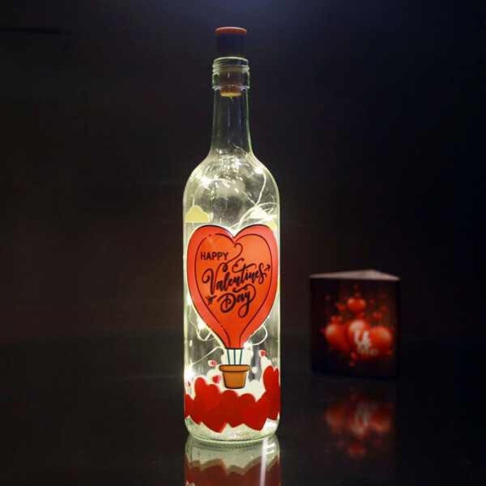 Magnificent LED Bottle Lamp