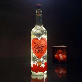 Magnificent LED Bottle Lamp