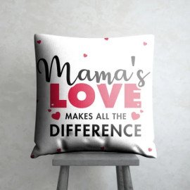 Mama's Love Cushion & Personalized Mug Hamper