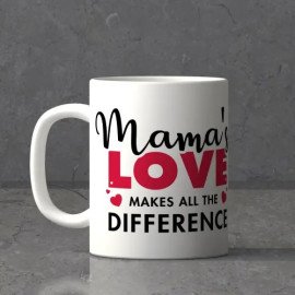 Mama's Love Cushion & Personalized Mug Hamper