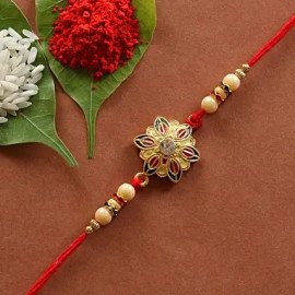 Meenakari Rakhi and Gillette Fusion Gift Pack