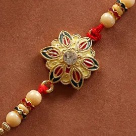 Meenakari Rakhi and Gillette Fusion Gift Pack