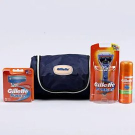 Meenakari Rakhi and Gillette Fusion Gift Pack